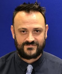 Blair Martin, Crown Court Case Progression Officer and Accredited Police Station Representative, PDS Darlington