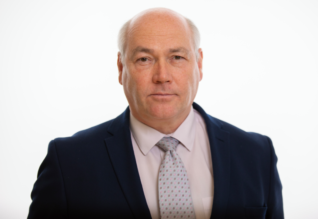 Headshot of Adrian Usher, the Prisons and Probation Ombudsman
