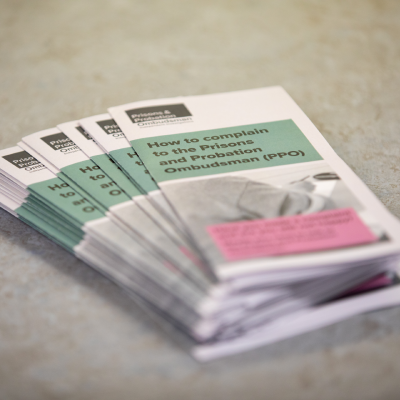 A stack of IPCI leaflets