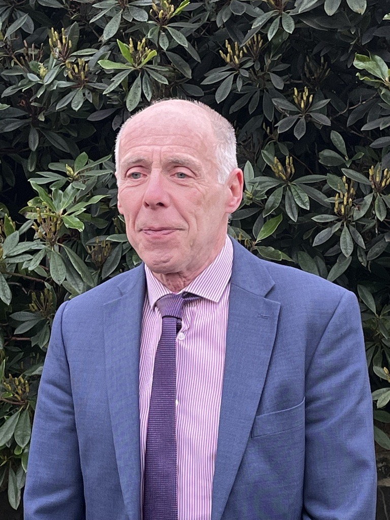 Portrait of Brice Dickson