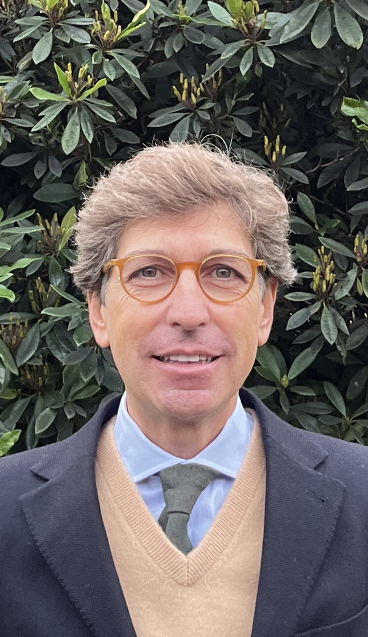 Portrait of Rogelio Alonso