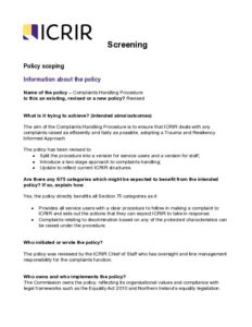 Open document