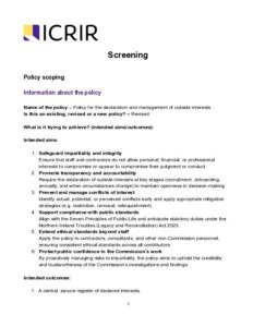 Open document
