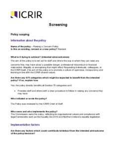Open document