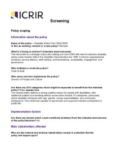 Open document