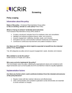 Open document