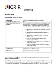 Open document