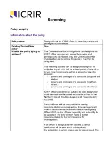 Open document