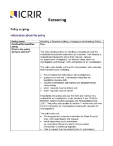 Open document
