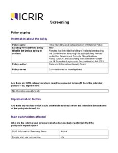 Open document