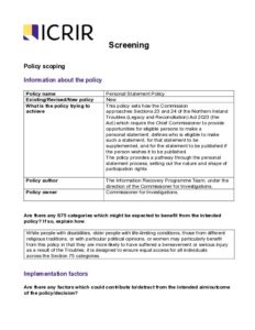 Open document