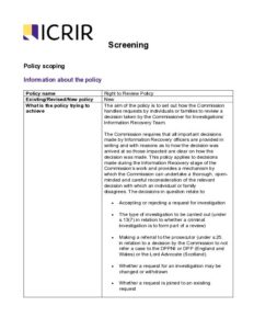 Open document
