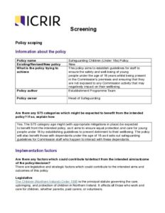 Open document