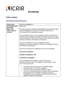 Open document