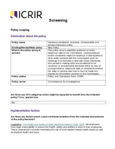Open document