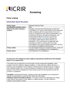 Open document