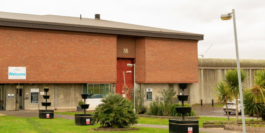 HMP Swaleside exterior
