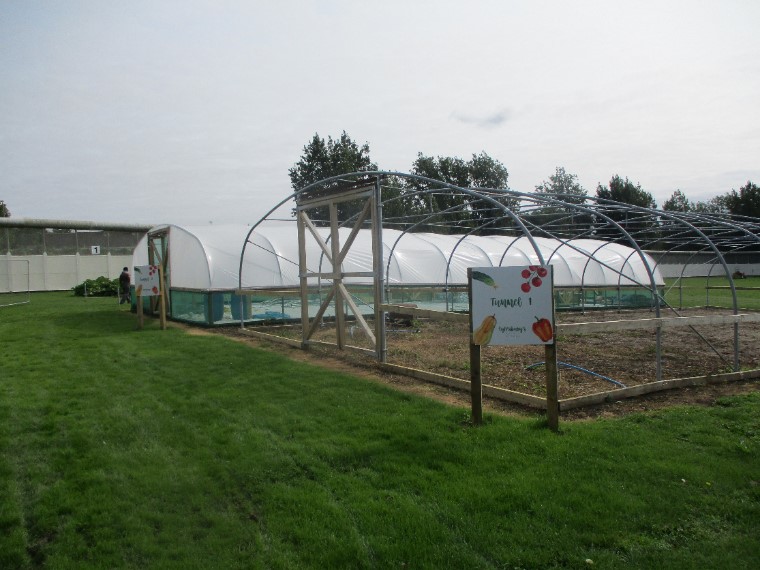 Allotments at Aylesbury prison