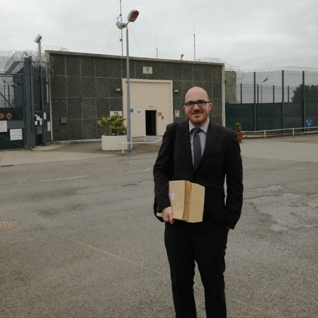 Photograph of Joe Simmonds.