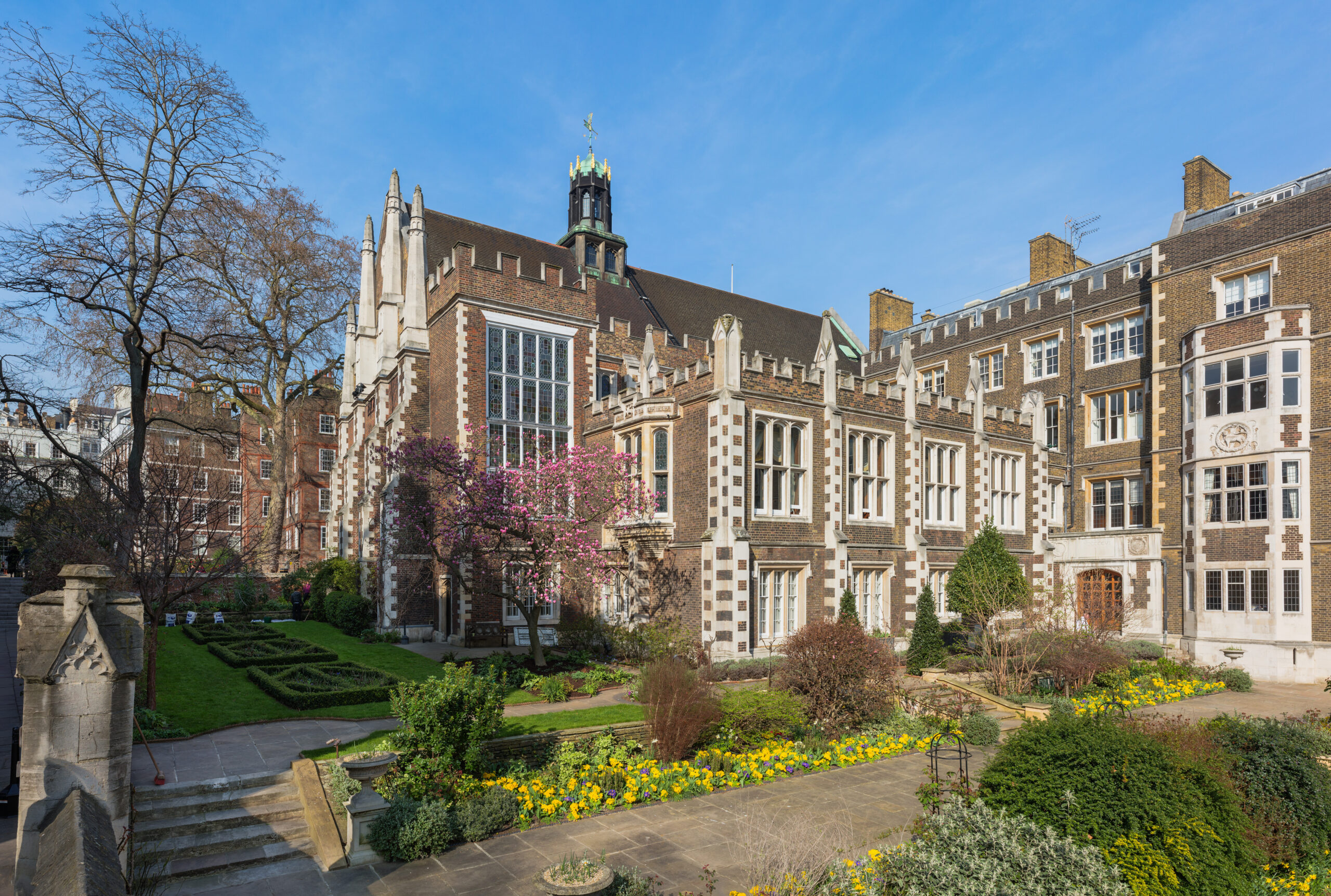 Photograph of Middle Temple Hall, London.