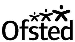 Ofsted logo.
