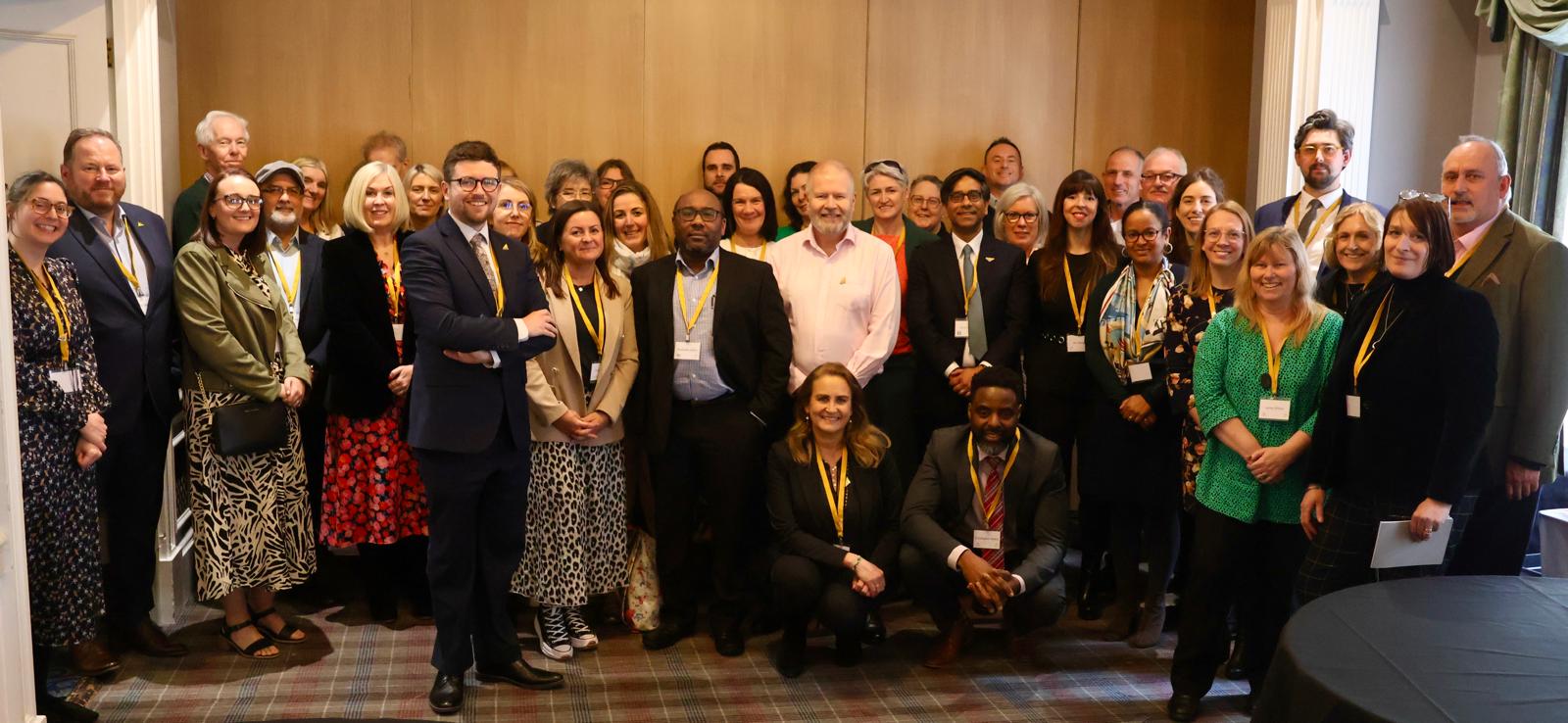 Photo of the attendees of the NPM Annual Conference 2024.