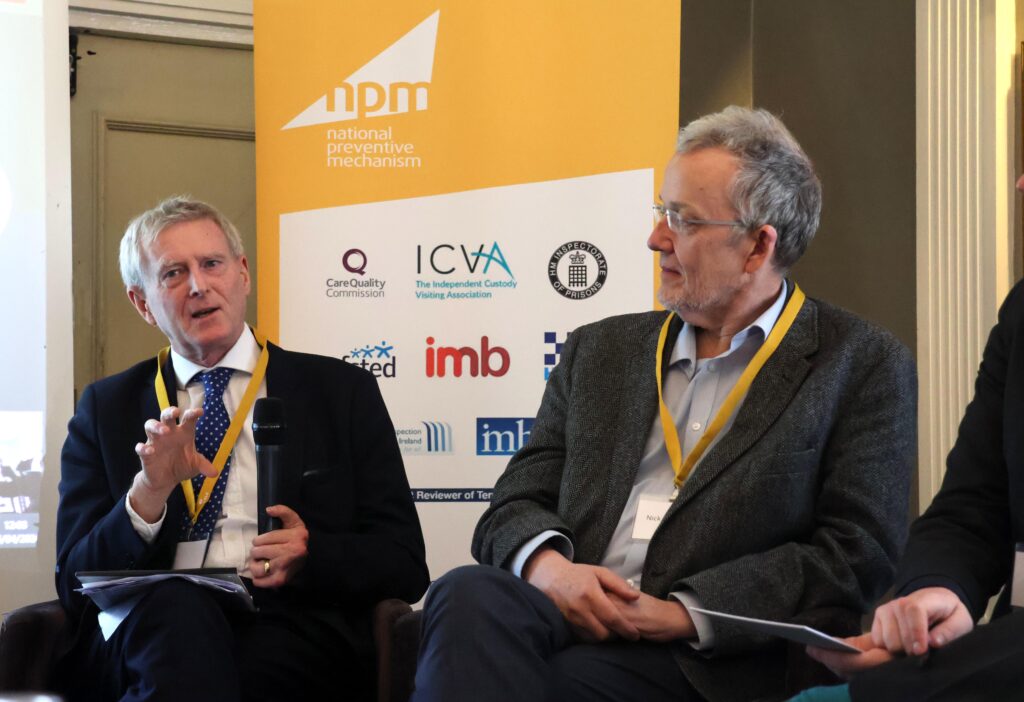 Former NPM Chairs John Wadham and Nick Hardwick discuss 15 years of the NPM in Chairs Panel.