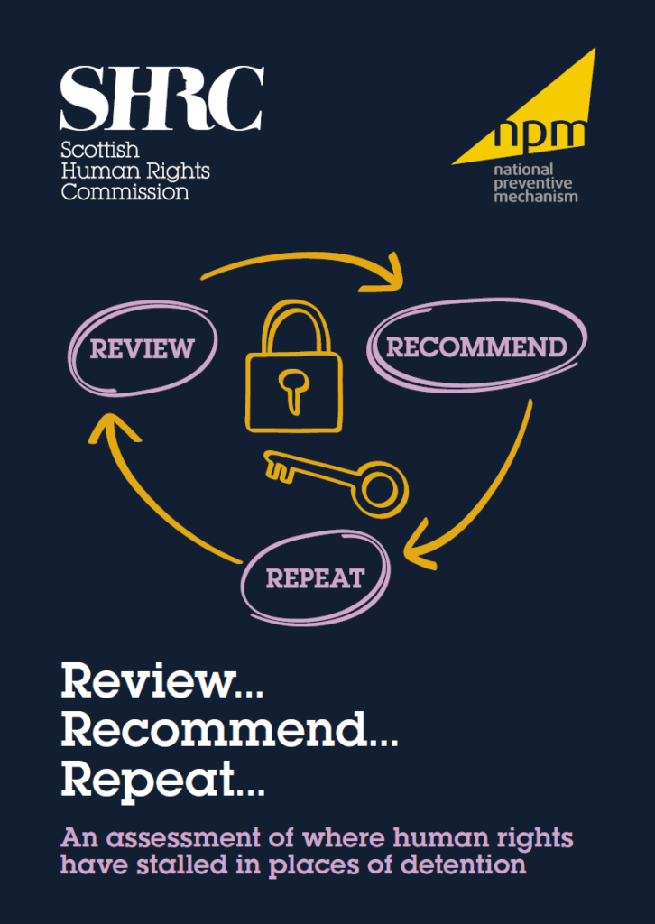 Cover of a report entitled Review Recommend Repeat