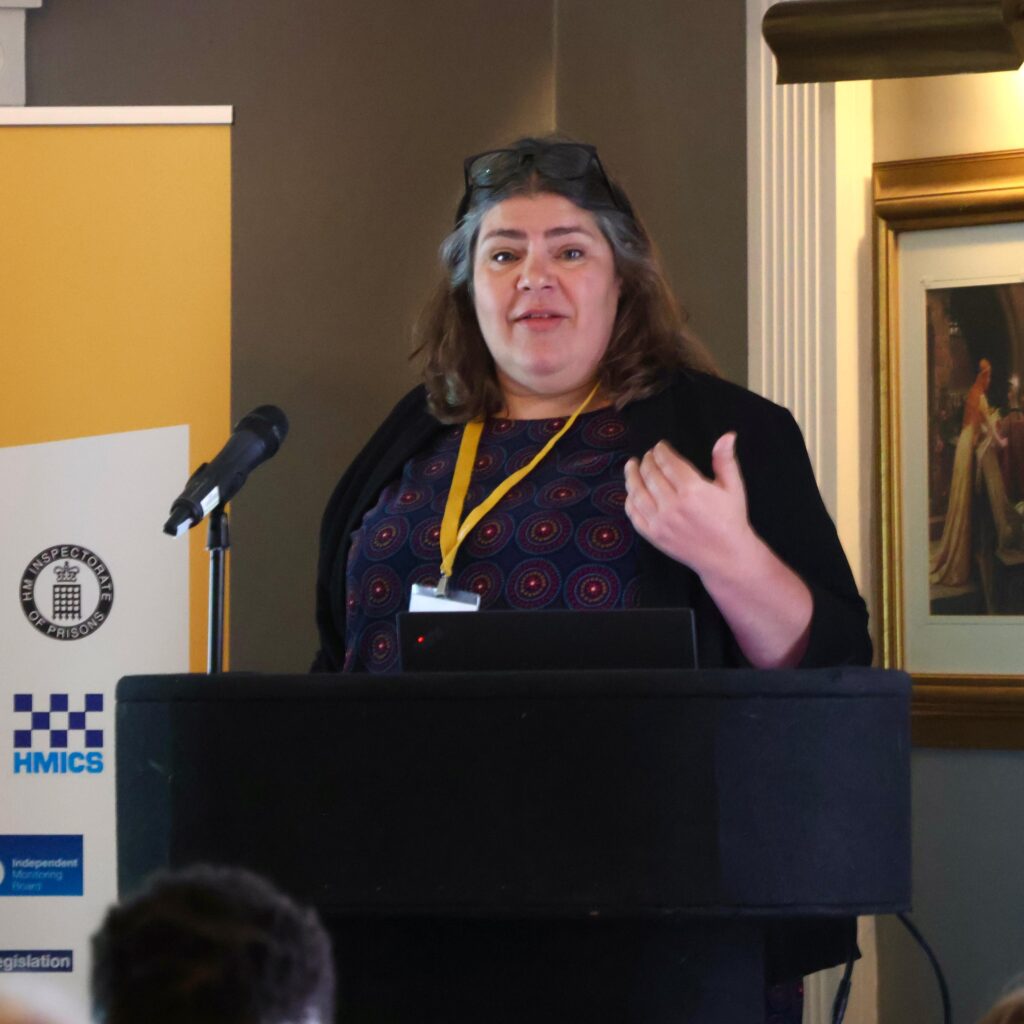 Image of Sherry Ralph speaking at NPM Annual Conference 2024.