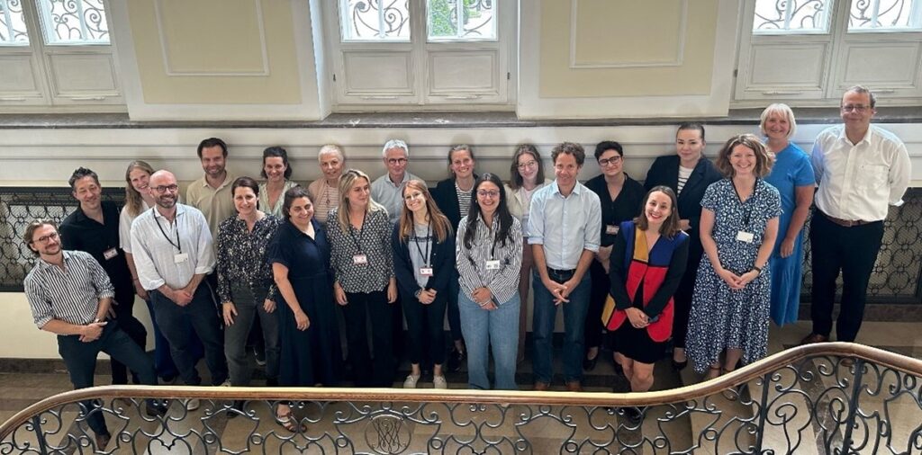 Image of approximately 20 people who attended a ODIHR training in Warsaw in July 2024, including two delegates from the UK NPM.