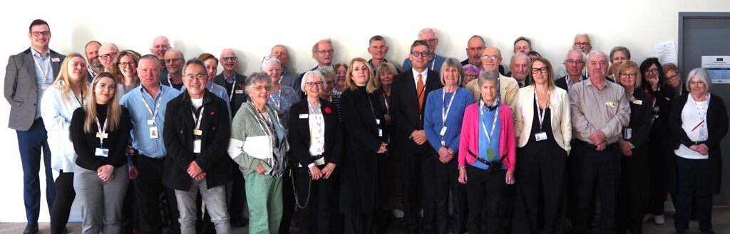 Minister Timpson with IMB representatives