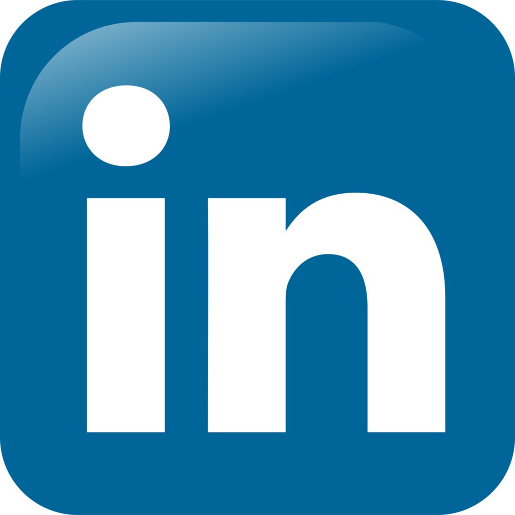 LinkedIn Social Media Logo