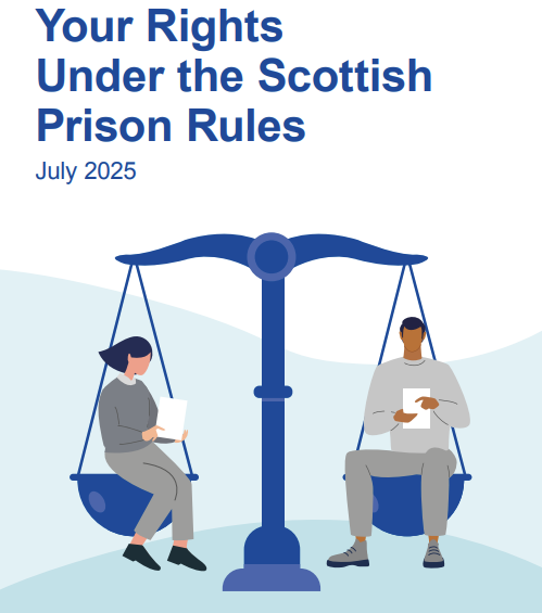 SHRC's easy-to-understand guide to the prison rules.