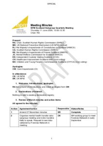 Open document