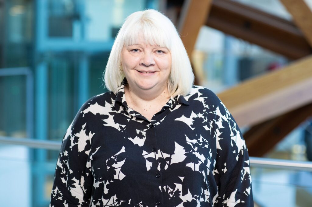 Nicola Saunders, Deputy Chief Inspector (Business Services)