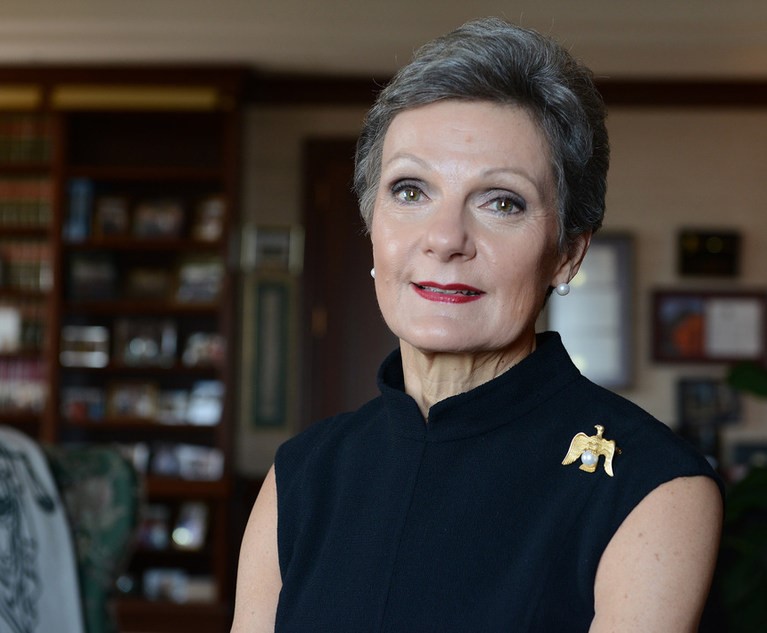 Image of Senior Judge Loretta Preska