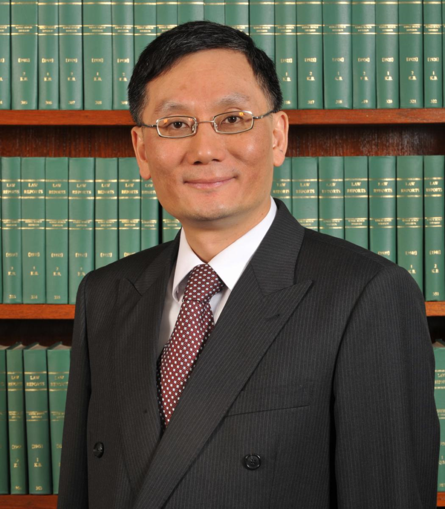 Image of Chief Justice Andrew Cheung