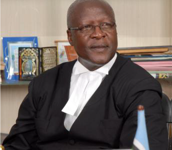 Chief Justice Emeritus Bart Katureebe