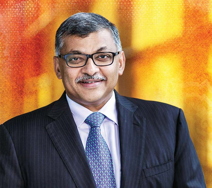 Image of Chief Justice Sundaresh Menon of Singapore