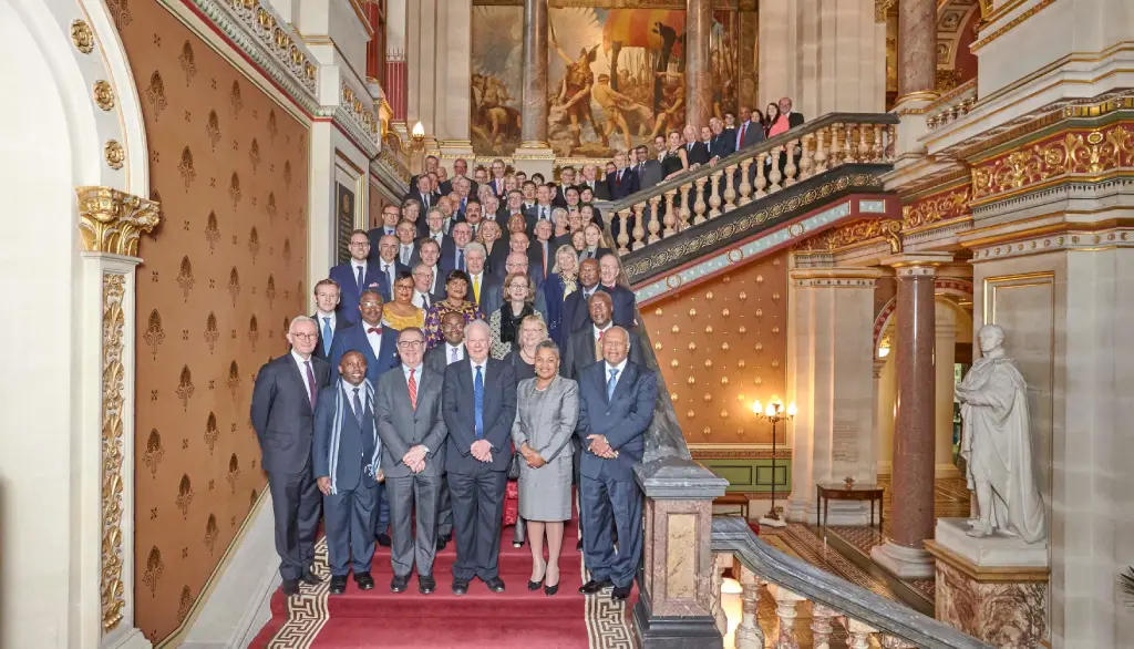 Image of the group of judges at the SIFoCC First Full Meeting in London.