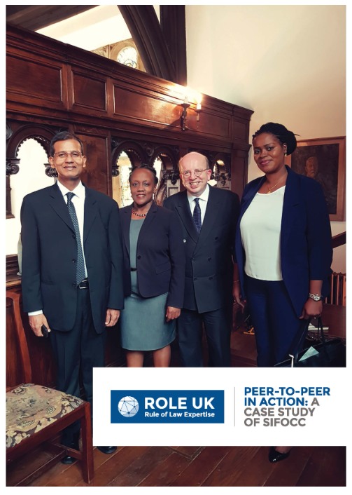 Thumbnail image of the ROLE UK Peer-to-Peet in Action Case Study