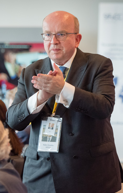 Image of Mr Justice Robin Knowles, the judge with day-to-day responsibility of SIFoCC.