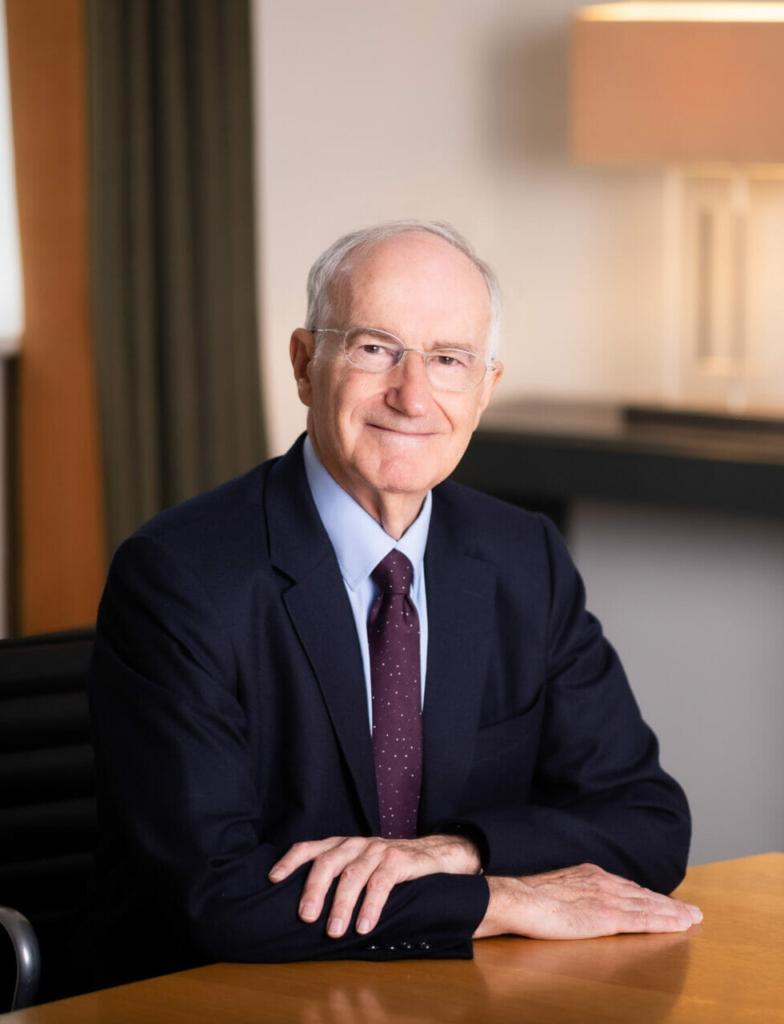 Image of Sir William Blair, Former Judge in Charge of the Commercial Court of England & Wales.