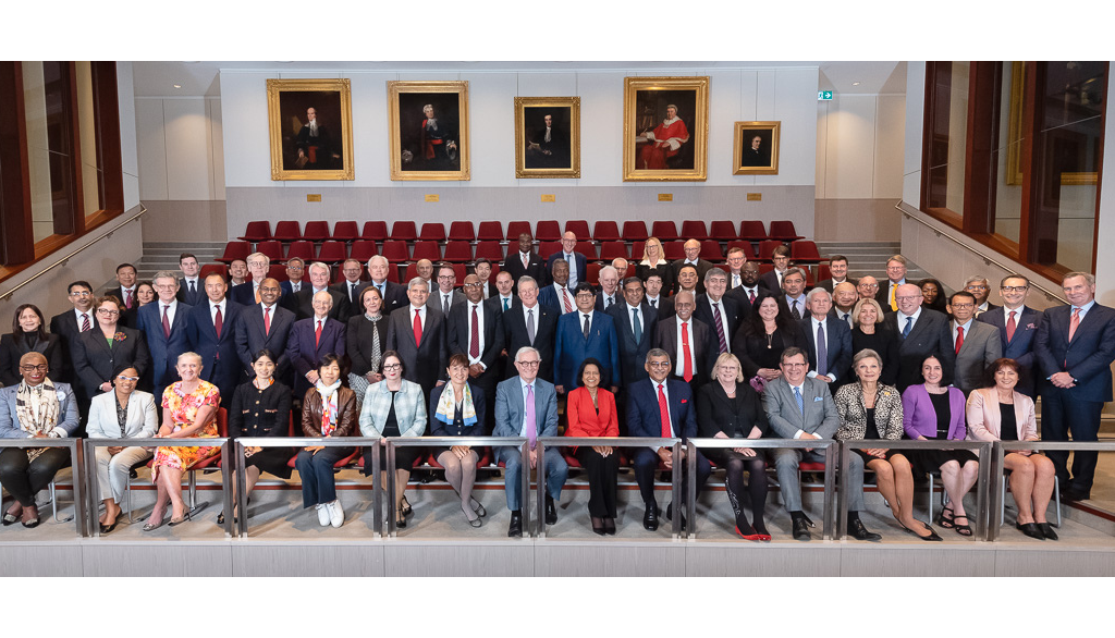 Image of the group of judges attending the Fourth Full Meeting in Sydney.