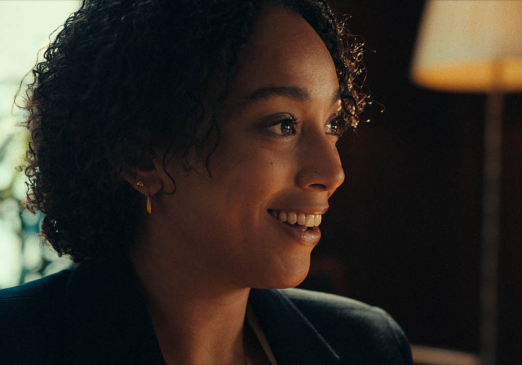 Magistrate Tala smiling