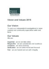 PPO Vision and Values