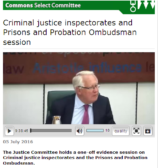 Justice Committee Prisons and Probation Ombudsman