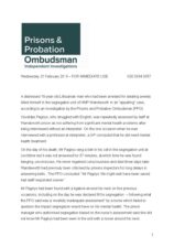 Osvaldas Pagirys press release