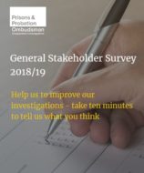 Prisons and Probation Ombudsman, stakeholder