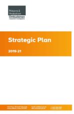 Prisons and Probation Ombudsman, Strategic Plan